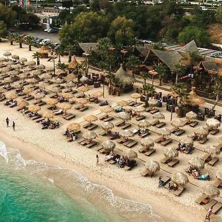 La Vie En Rose Studio,Close To Beach, Paleo Faliro Athén Kültér fotó