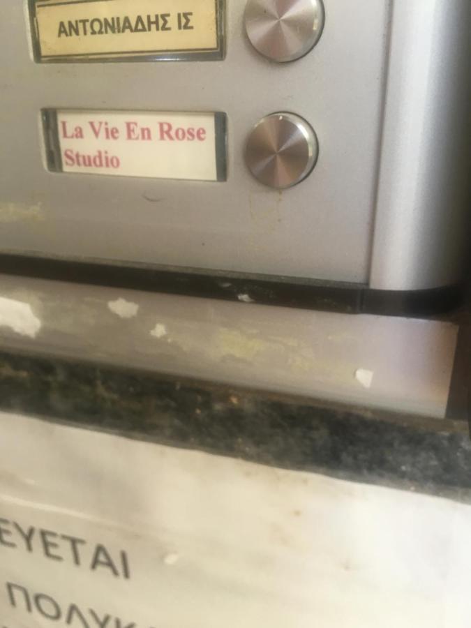 La Vie En Rose Studio,Close To Beach, Paleo Faliro Athén Kültér fotó