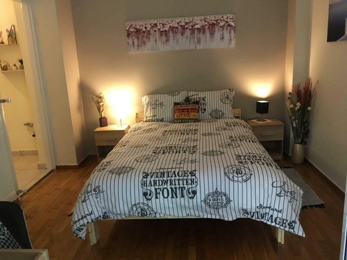 La Vie En Rose Studio,Close To Beach, Paleo Faliro Athén Kültér fotó