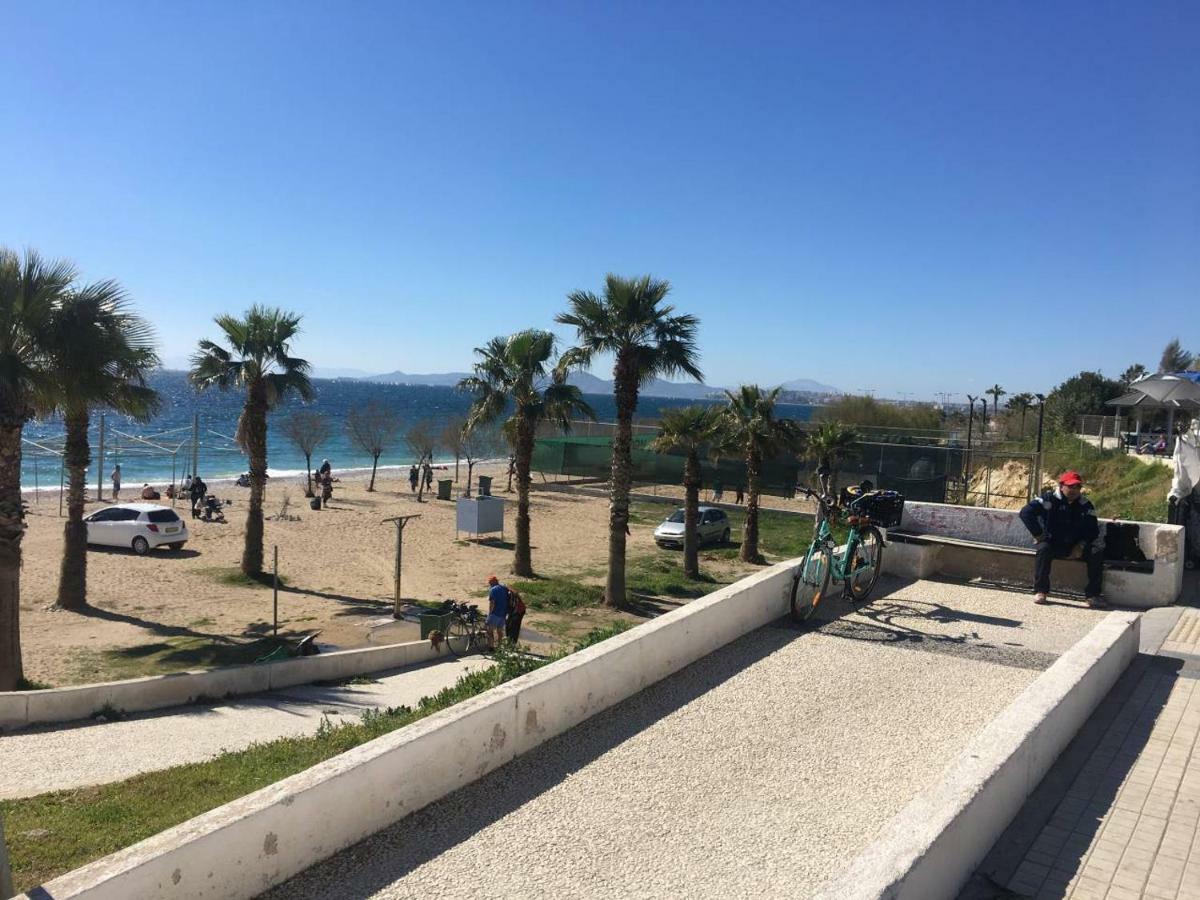 La Vie En Rose Studio,Close To Beach, Paleo Faliro Athén Kültér fotó