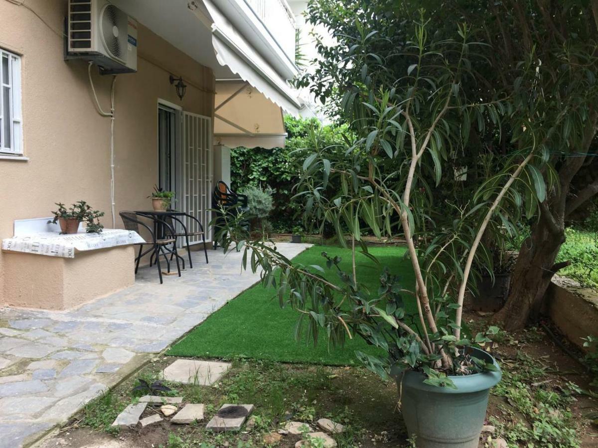 La Vie En Rose Studio,Close To Beach, Paleo Faliro Athén Kültér fotó
