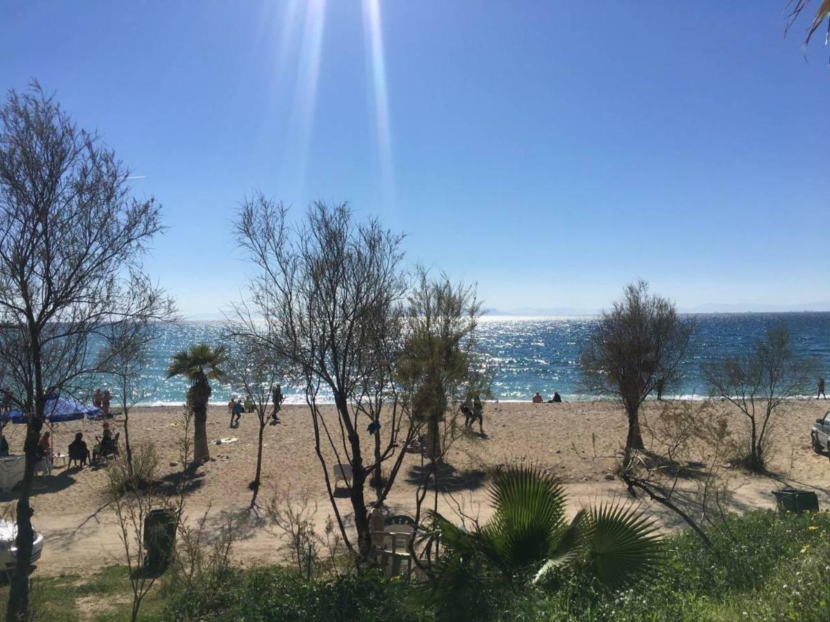 La Vie En Rose Studio,Close To Beach, Paleo Faliro Athén Kültér fotó