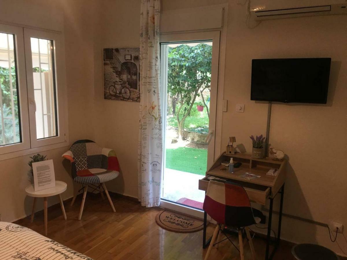 La Vie En Rose Studio,Close To Beach, Paleo Faliro Athén Kültér fotó