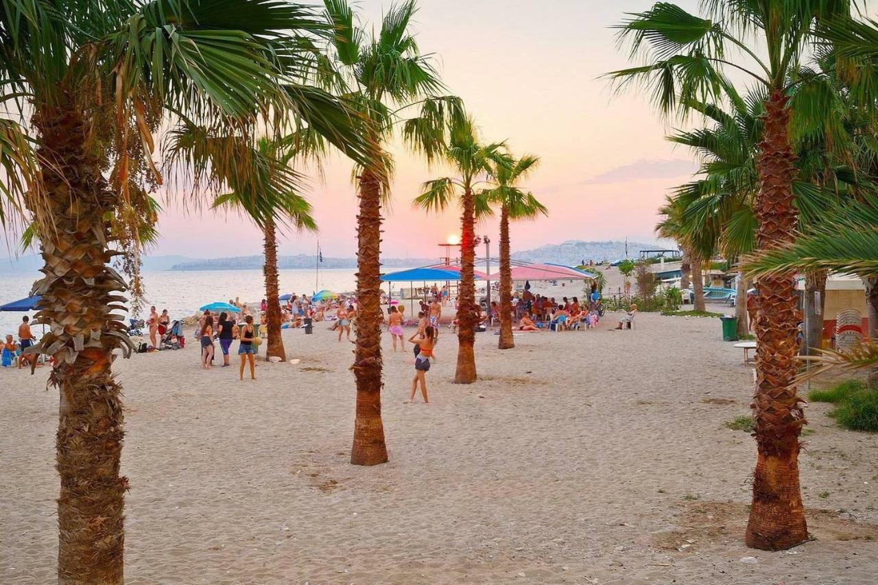 La Vie En Rose Studio,Close To Beach, Paleo Faliro Athén Kültér fotó