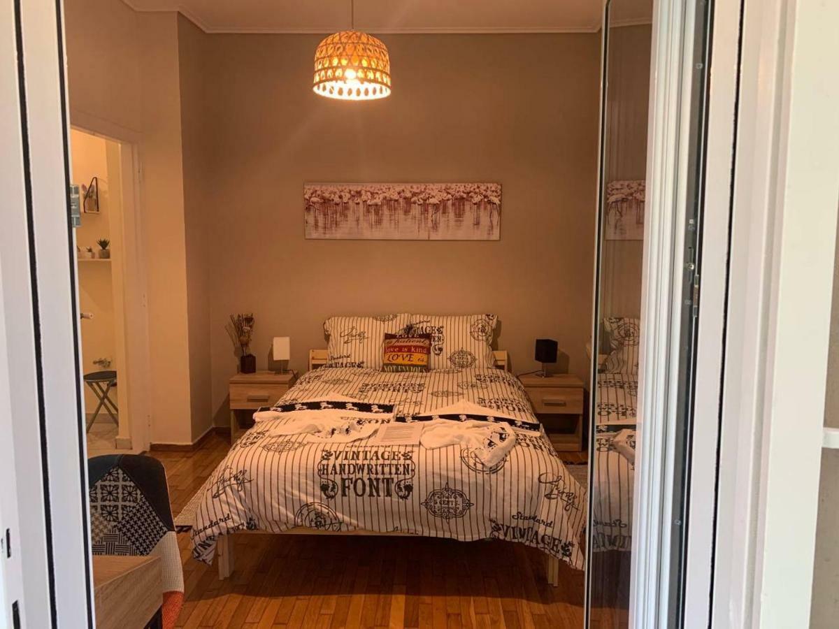 La Vie En Rose Studio,Close To Beach, Paleo Faliro Athén Kültér fotó