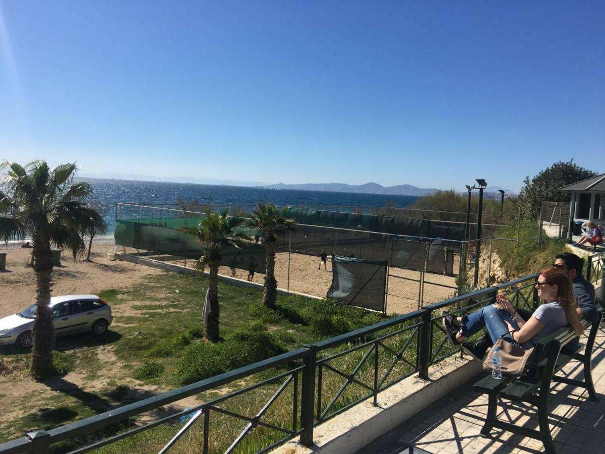 La Vie En Rose Studio,Close To Beach, Paleo Faliro Athén Kültér fotó