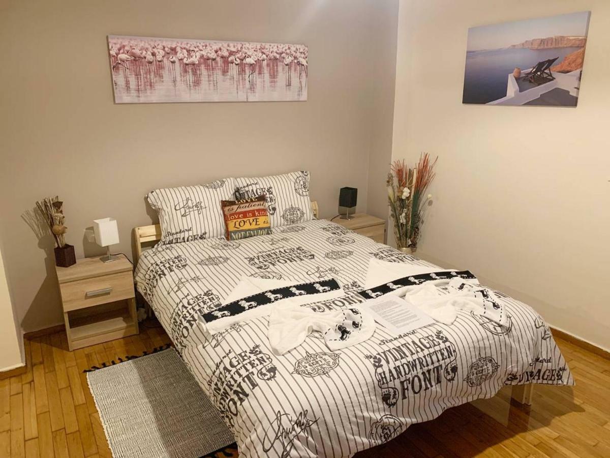 La Vie En Rose Studio,Close To Beach, Paleo Faliro Athén Kültér fotó