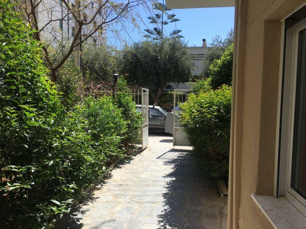 La Vie En Rose Studio,Close To Beach, Paleo Faliro Athén Kültér fotó
