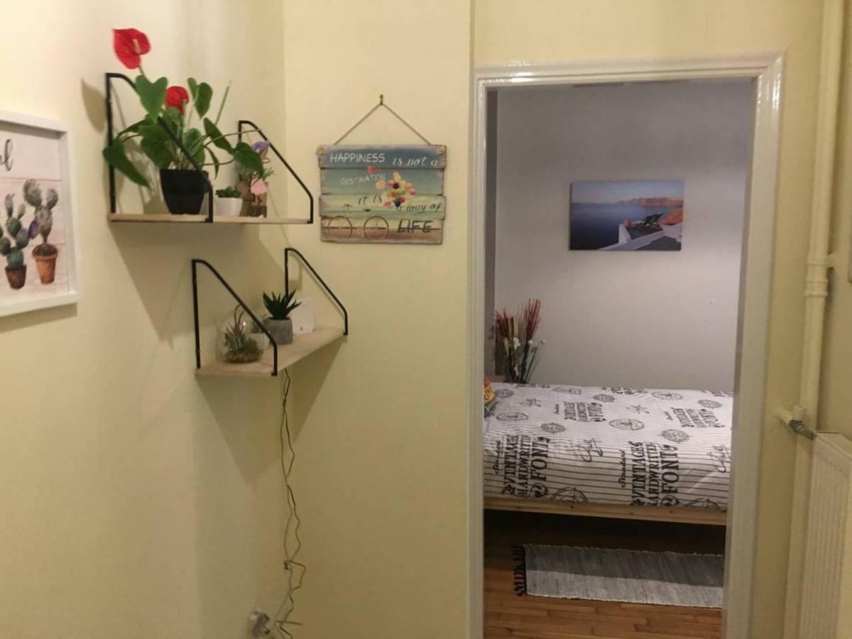 La Vie En Rose Studio,Close To Beach, Paleo Faliro Athén Kültér fotó