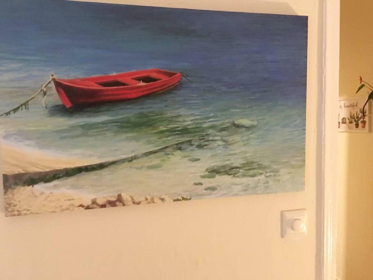 La Vie En Rose Studio,Close To Beach, Paleo Faliro Athén Kültér fotó