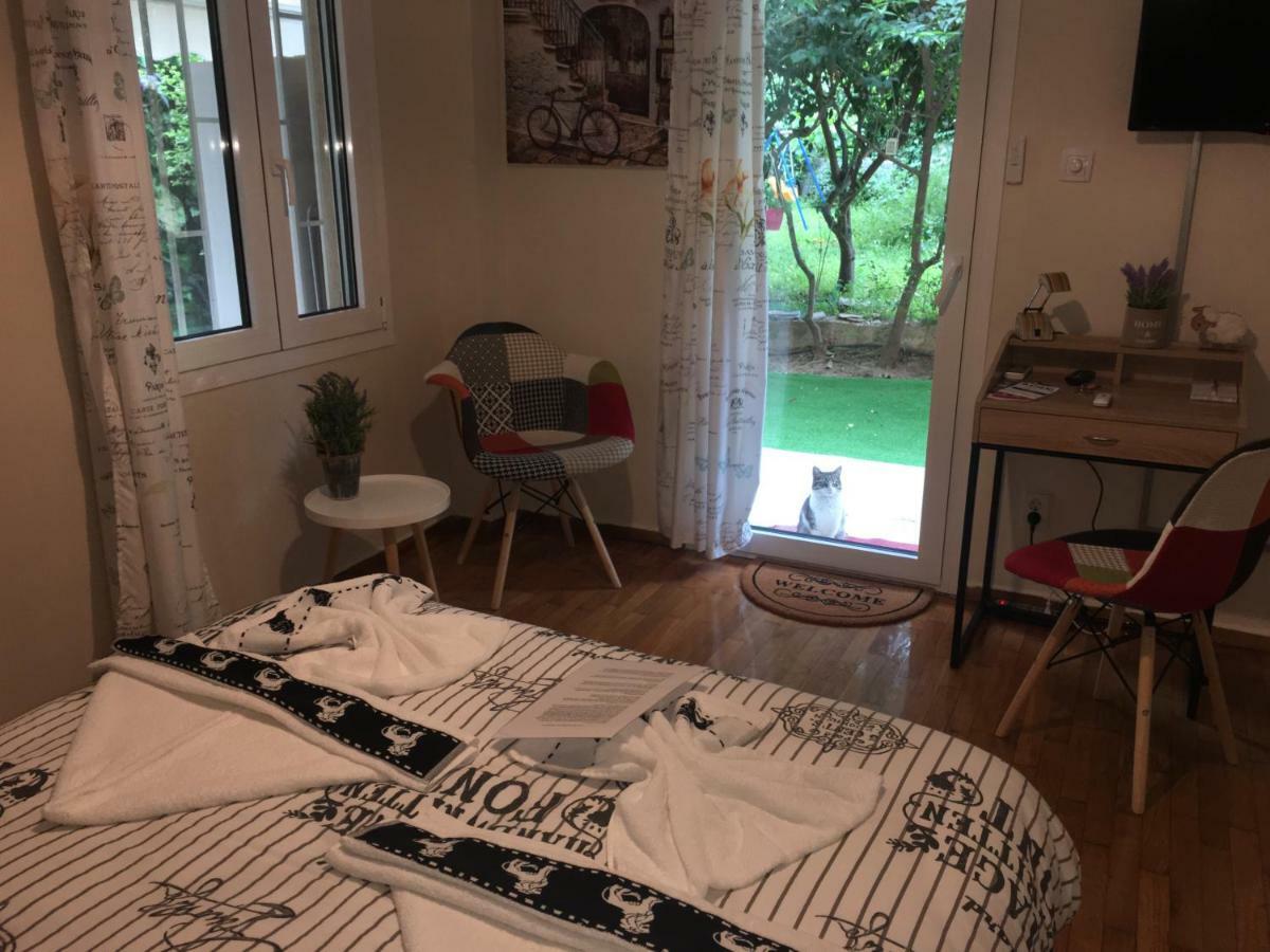 La Vie En Rose Studio,Close To Beach, Paleo Faliro Athén Kültér fotó