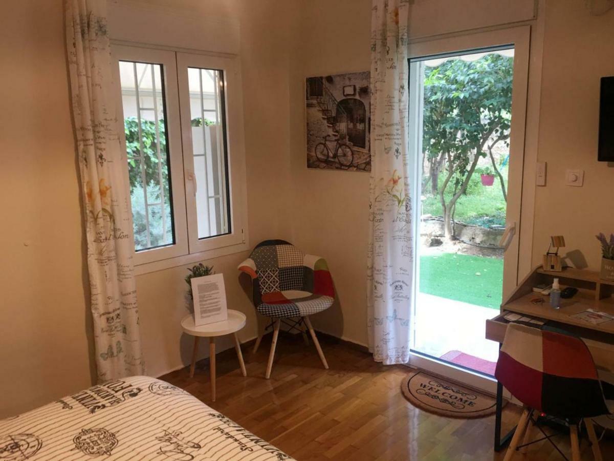 La Vie En Rose Studio,Close To Beach, Paleo Faliro Athén Kültér fotó