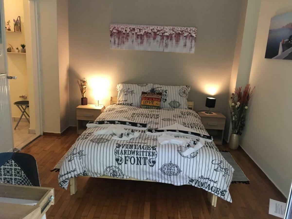 La Vie En Rose Studio,Close To Beach, Paleo Faliro Athén Kültér fotó