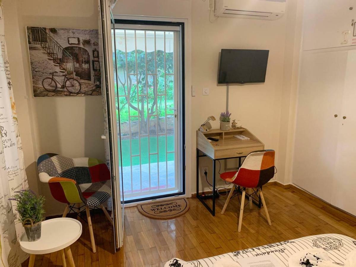 La Vie En Rose Studio,Close To Beach, Paleo Faliro Athén Kültér fotó