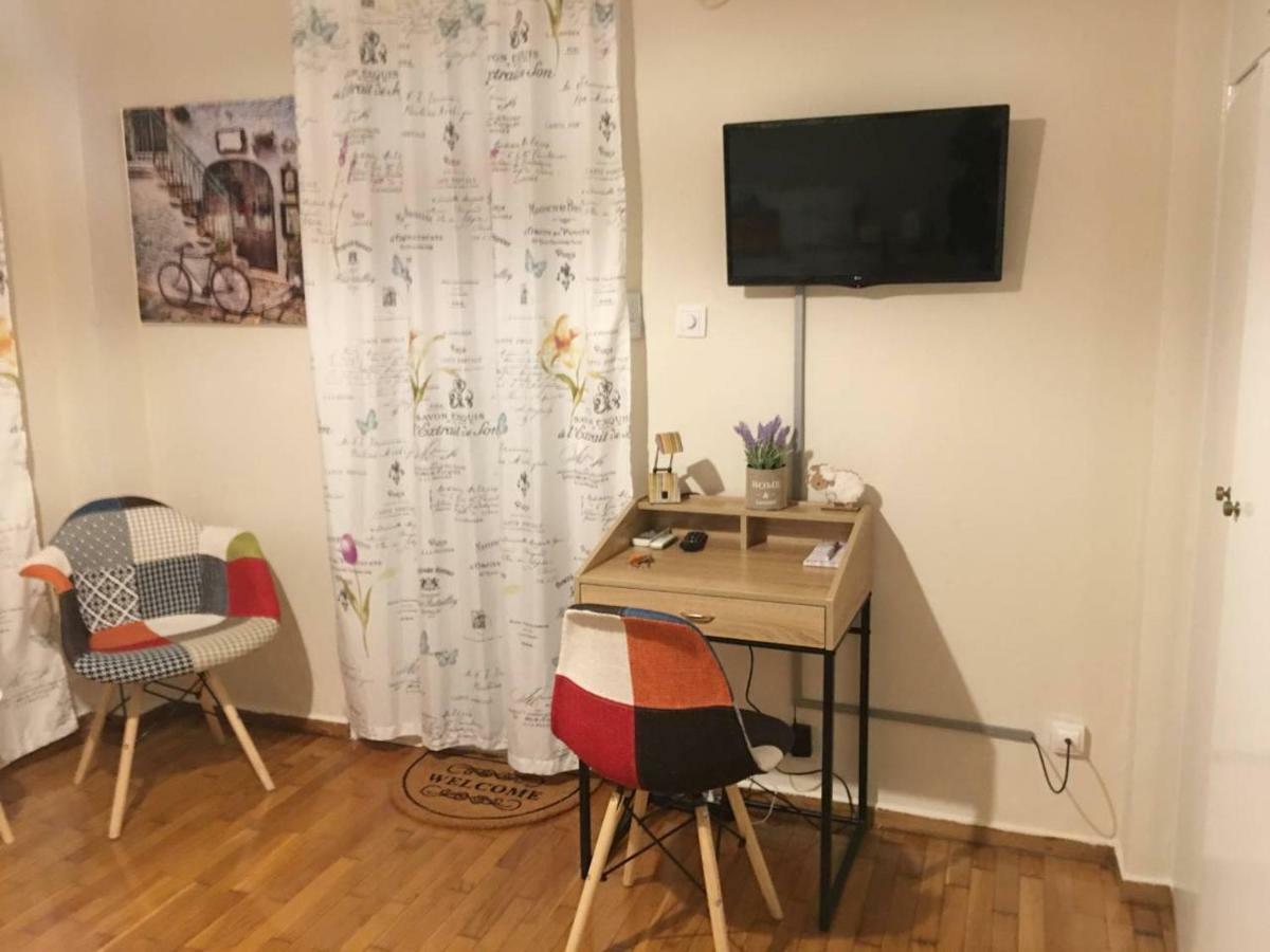 La Vie En Rose Studio,Close To Beach, Paleo Faliro Athén Kültér fotó